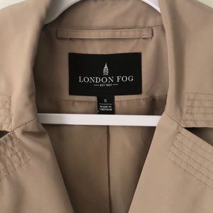 London Fog Trench Coat